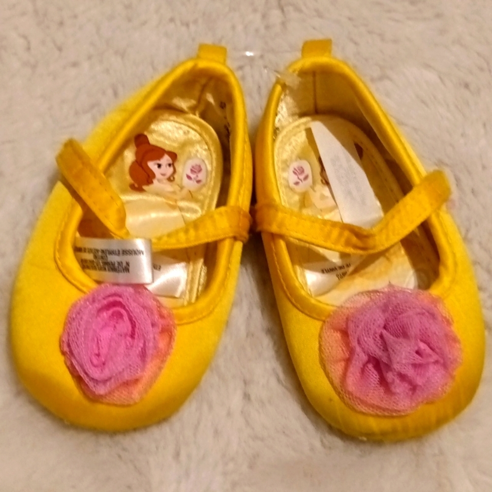 Disney Toddler Ballerina Shoes
